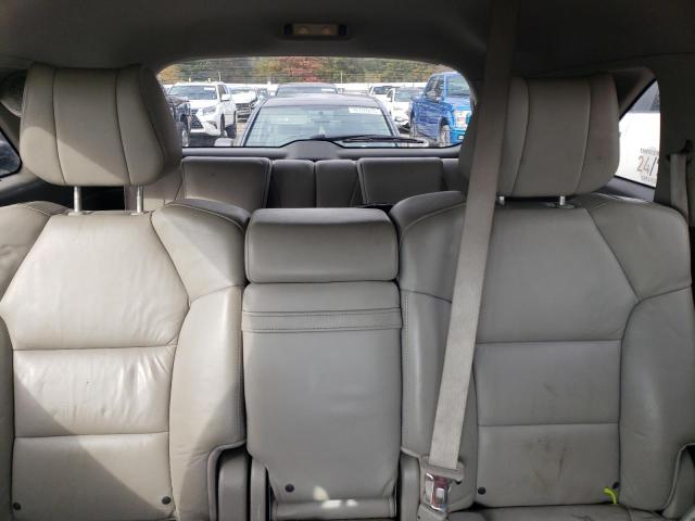 2HNYD2H60BH520770 - 2011 ACURA MDX TECHNOLOGY ნაცრისფერი ფოტო 10