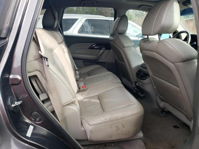 2HNYD2H60BH520770 - 2011 ACURA MDX TECHNOLOGY ნაცრისფერი ფოტო 11