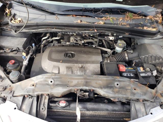 2HNYD2H60BH520770 - 2011 ACURA MDX TECHNOLOGY ნაცრისფერი ფოტო 12