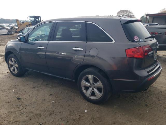 2HNYD2H60BH520770 - 2011 ACURA MDX TECHNOLOGY ნაცრისფერი ფოტო 2