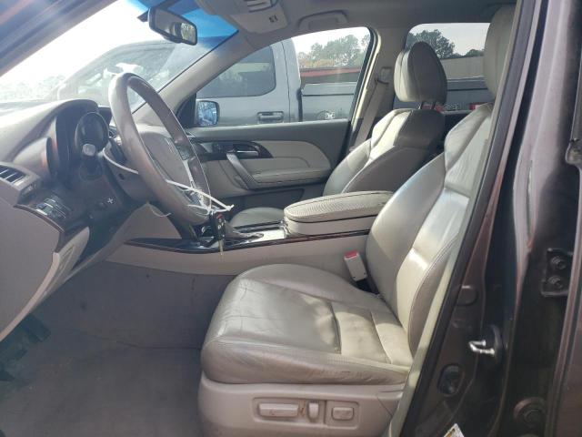2HNYD2H60BH520770 - 2011 ACURA MDX TECHNOLOGY ნაცრისფერი ფოტო 7