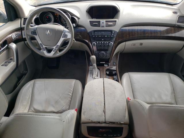 2HNYD2H60BH520770 - 2011 ACURA MDX TECHNOLOGY ნაცრისფერი ფოტო 8