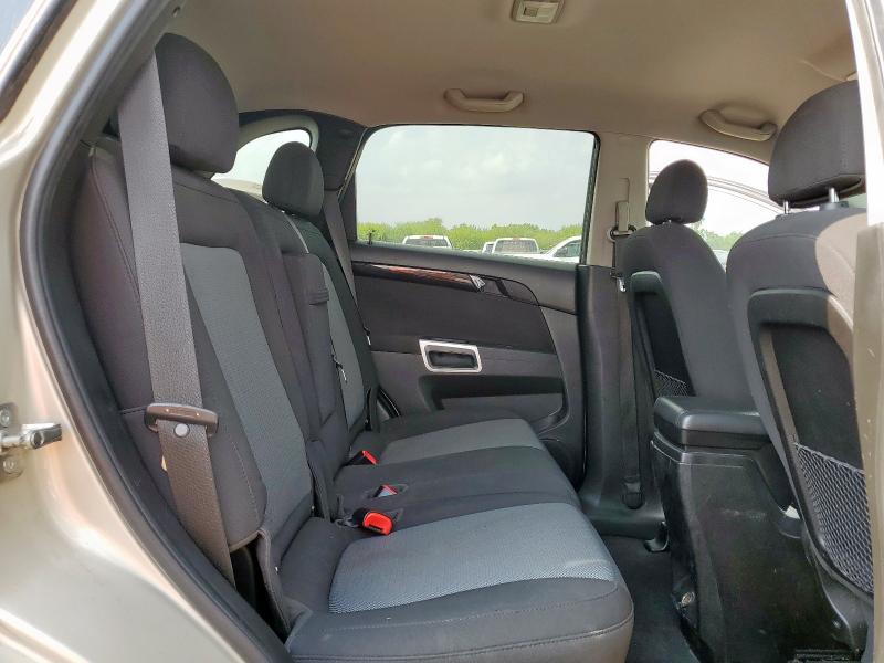 3GNAL2EK2DS620260 - 2013 CHEVROLET CAPTIVA LS GOLD photo 11