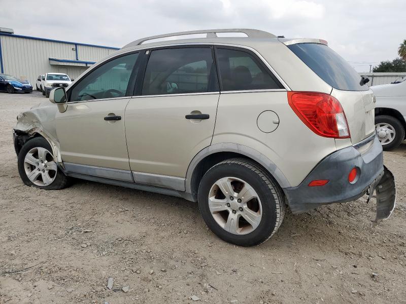 3GNAL2EK2DS620260 - 2013 CHEVROLET CAPTIVA LS GOLD photo 2