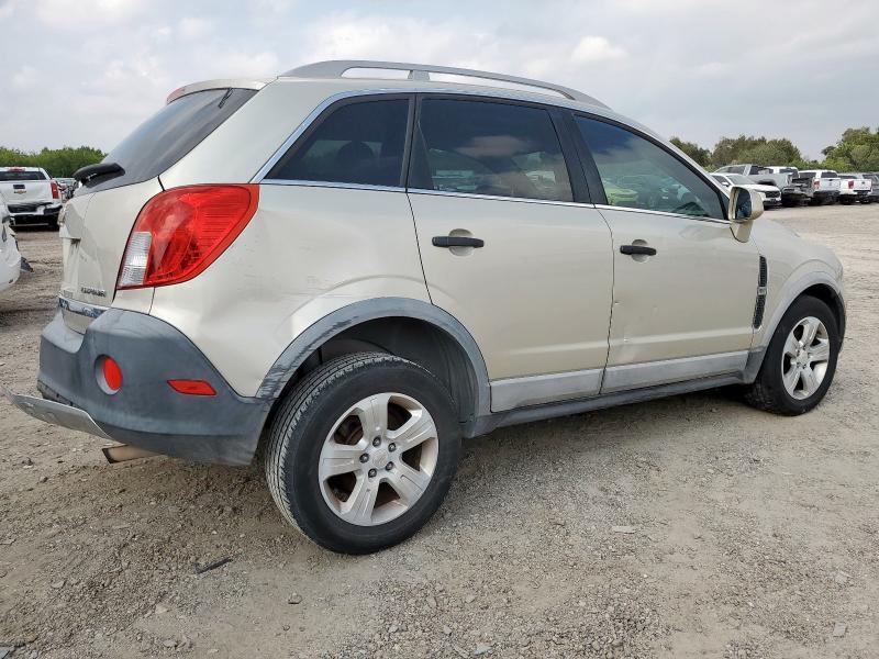 3GNAL2EK2DS620260 - 2013 CHEVROLET CAPTIVA LS GOLD photo 3