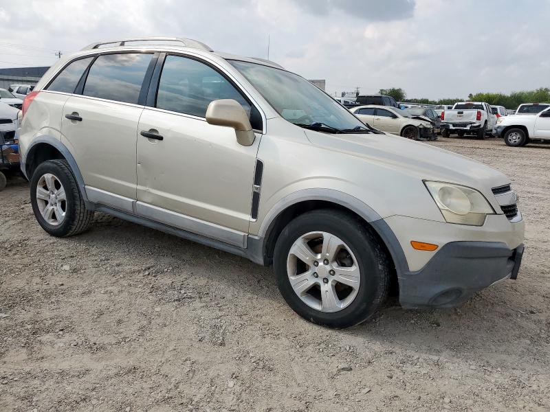 3GNAL2EK2DS620260 - 2013 CHEVROLET CAPTIVA LS GOLD photo 4