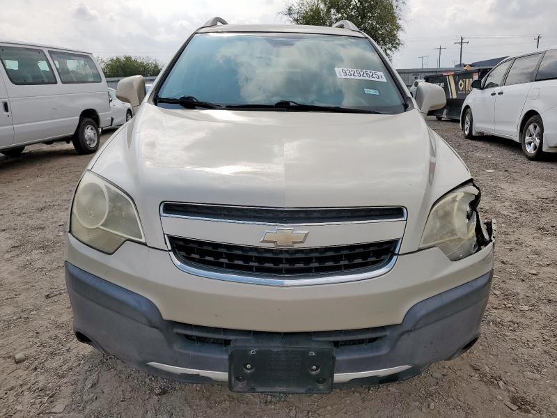 3GNAL2EK2DS620260 - 2013 CHEVROLET CAPTIVA LS GOLD photo 5