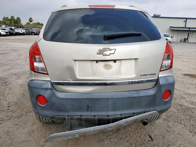 3GNAL2EK2DS620260 - 2013 CHEVROLET CAPTIVA LS GOLD photo 6