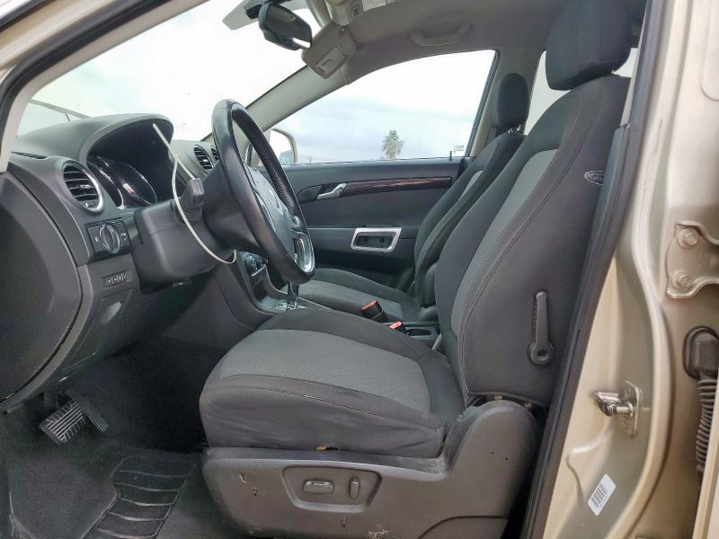 3GNAL2EK2DS620260 - 2013 CHEVROLET CAPTIVA LS GOLD photo 7