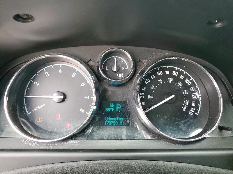 3GNAL2EK2DS620260 - 2013 CHEVROLET CAPTIVA LS GOLD photo 9