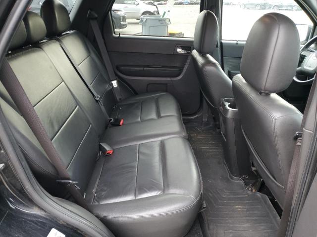 1FMCU9EGXCKA32695 - 2012 FORD ESCAPE LIMITED BLACK photo 11
