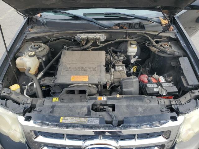 1FMCU9EGXCKA32695 - 2012 FORD ESCAPE LIMITED BLACK photo 12
