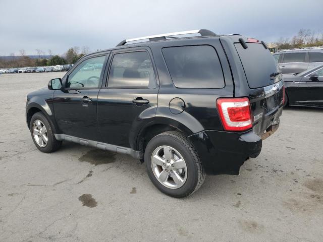1FMCU9EGXCKA32695 - 2012 FORD ESCAPE LIMITED BLACK photo 2