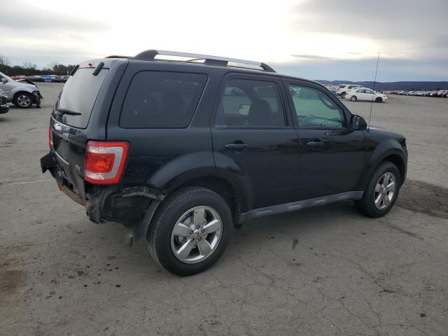 1FMCU9EGXCKA32695 - 2012 FORD ESCAPE LIMITED BLACK photo 3