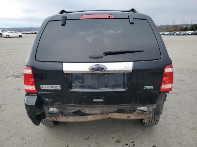 1FMCU9EGXCKA32695 - 2012 FORD ESCAPE LIMITED BLACK photo 6