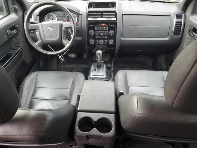 1FMCU9EGXCKA32695 - 2012 FORD ESCAPE LIMITED BLACK photo 8