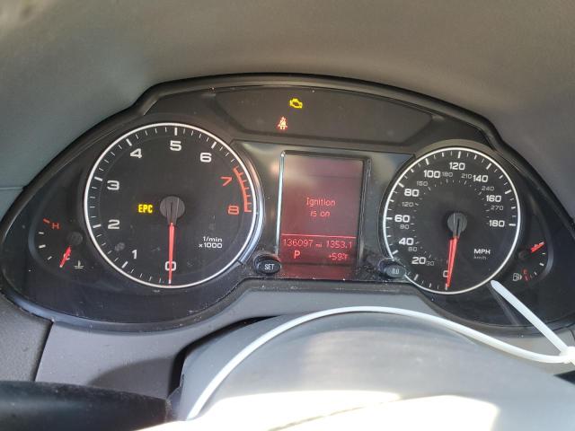 WA1LFAFP5BA063348 - 2011 AUDI Q5 PREMIUM PLUS შავი ფოტო 9