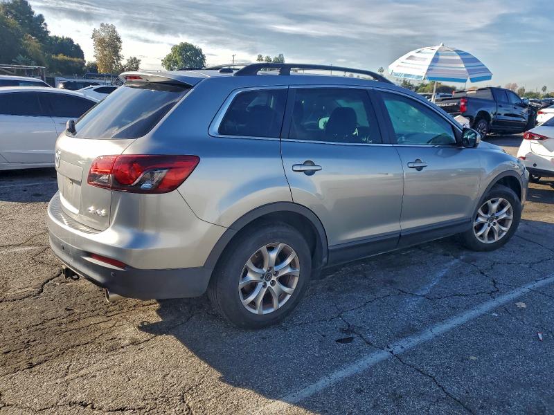 JM3TB2CV5E0437520 - 2014 MAZDA CX-9 TOURING Մոխրագույն լուսանկար 3