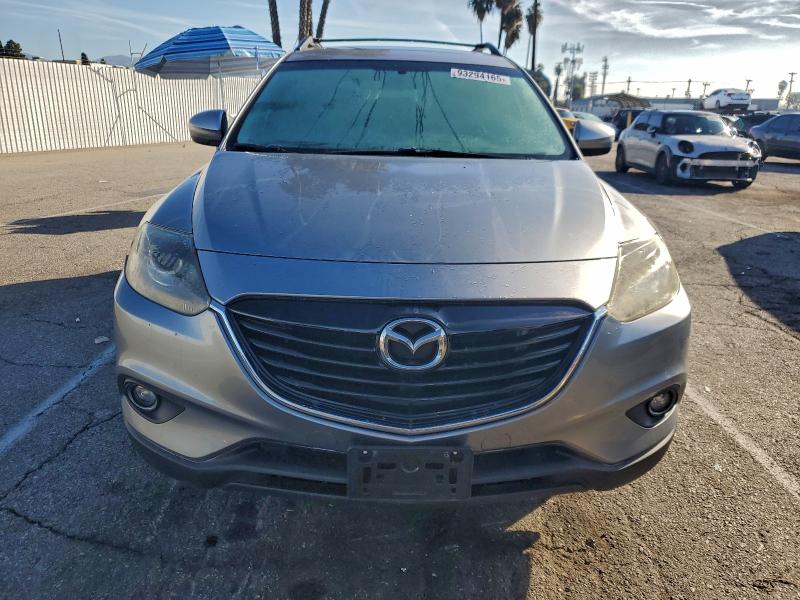 JM3TB2CV5E0437520 - 2014 MAZDA CX-9 TOURING Մոխրագույն լուսանկար 5