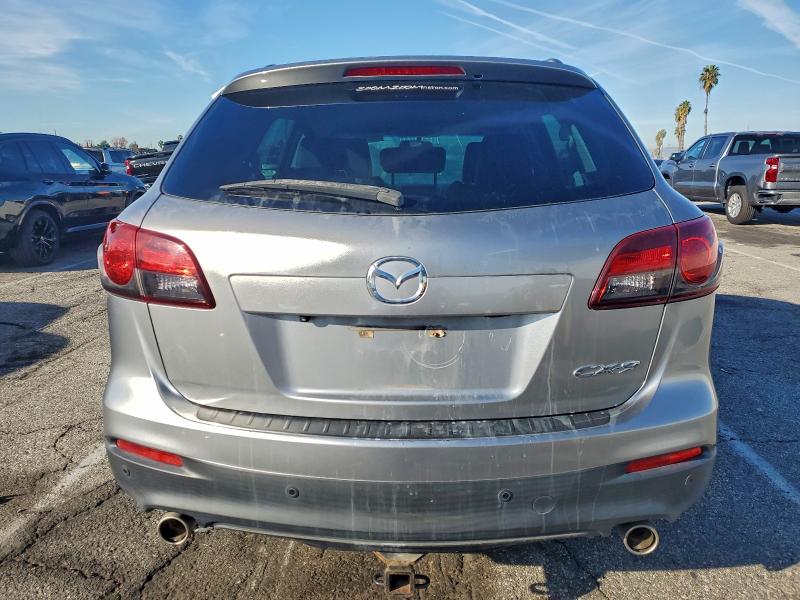JM3TB2CV5E0437520 - 2014 MAZDA CX-9 TOURING Մոխրագույն լուսանկար 6