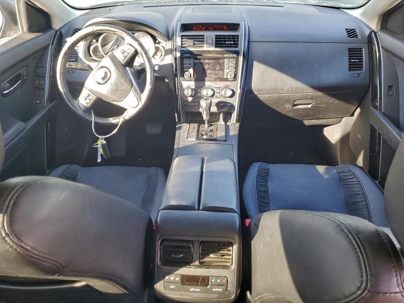 JM3TB2CV5E0437520 - 2014 MAZDA CX-9 TOURING Մոխրագույն լուսանկար 8