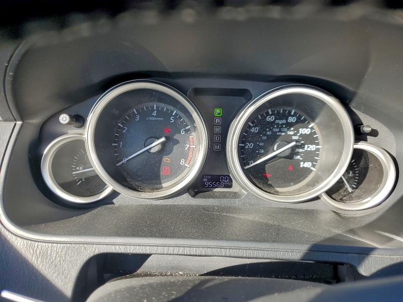 JM3TB2CV5E0437520 - 2014 MAZDA CX-9 TOURING Մոխրագույն լուսանկար 9