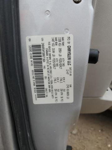 2A8HR54P38R671864 - 2008 CHRYSLER TOWN & COU TOURING Argent photo 13