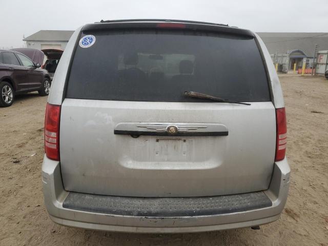 2A8HR54P38R671864 - 2008 CHRYSLER TOWN & COU TOURING Argent photo 6