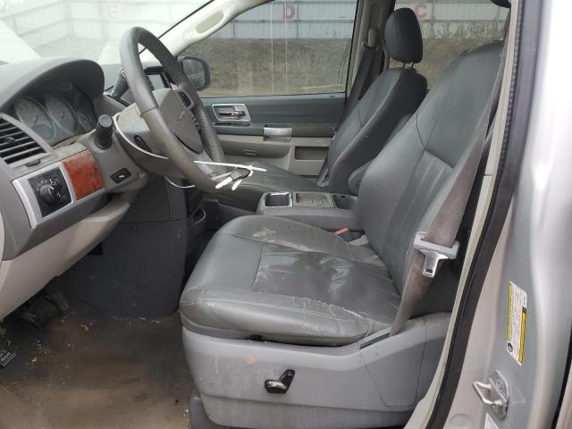2A8HR54P38R671864 - 2008 CHRYSLER TOWN & COU TOURING Argent photo 7