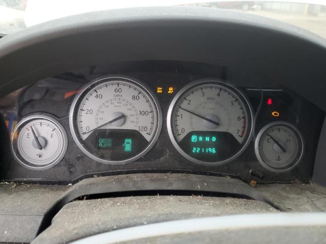 2A8HR54P38R671864 - 2008 CHRYSLER TOWN & COU TOURING Argent photo 9