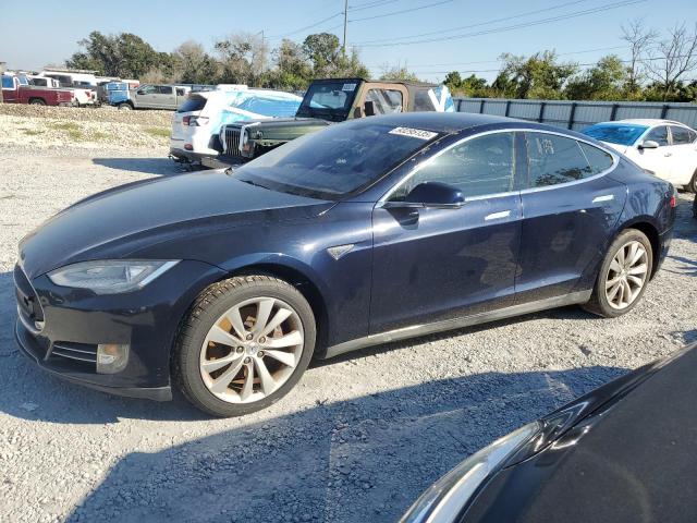 2013 TESLA MODEL S, 