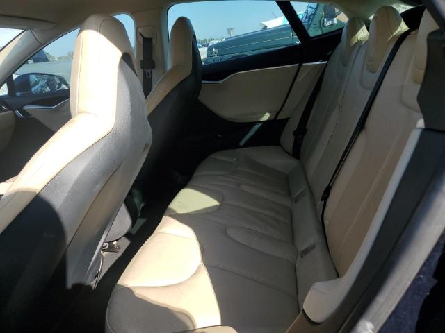 5YJSA1CN1DFP24726 - 2013 TESLA MODEL S BLUE photo 10