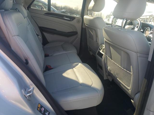 4JGDA5HB9EA347891 - 2014 MERCEDES-BENZ ML 350 4MATIC SILVER photo 10