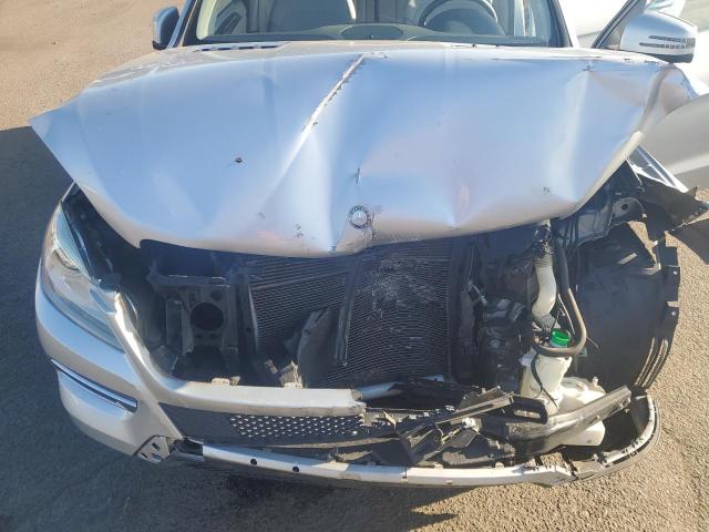 4JGDA5HB9EA347891 - 2014 MERCEDES-BENZ ML 350 4MATIC SILVER photo 11