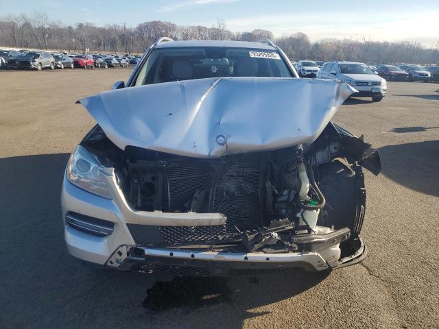 4JGDA5HB9EA347891 - 2014 MERCEDES-BENZ ML 350 4MATIC SILVER photo 5