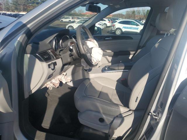 4JGDA5HB9EA347891 - 2014 MERCEDES-BENZ ML 350 4MATIC SILVER photo 7