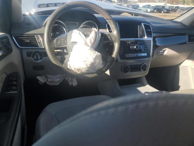 4JGDA5HB9EA347891 - 2014 MERCEDES-BENZ ML 350 4MATIC SILVER photo 8