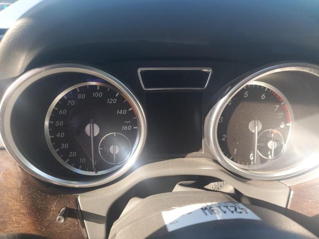 4JGDA5HB9EA347891 - 2014 MERCEDES-BENZ ML 350 4MATIC SILVER photo 9