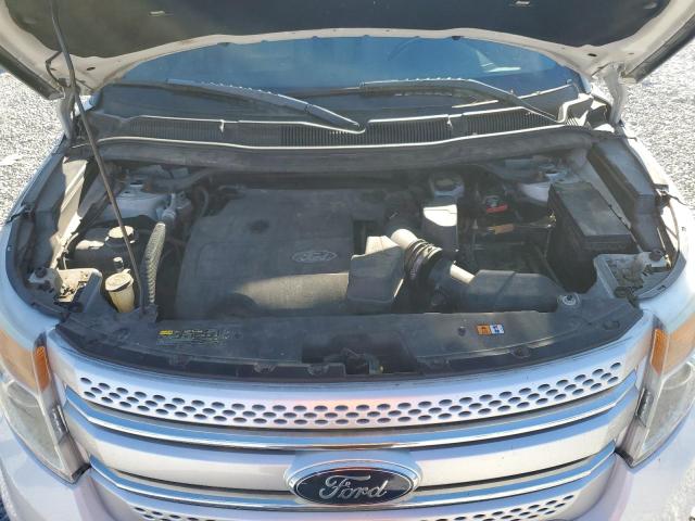 1FMHK8D8XCGA49001 - 2012 FORD EXPLORER XLT WHITE photo 12