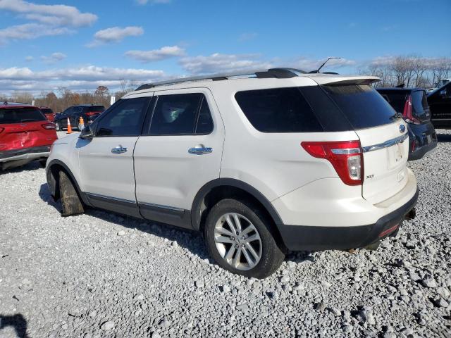1FMHK8D8XCGA49001 - 2012 FORD EXPLORER XLT WHITE photo 2