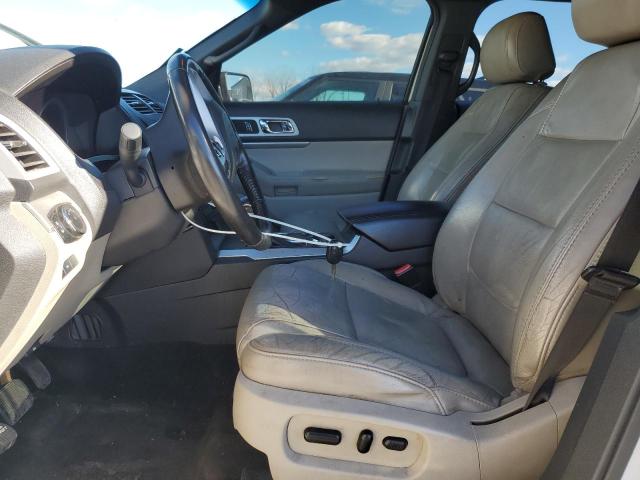 1FMHK8D8XCGA49001 - 2012 FORD EXPLORER XLT WHITE photo 7