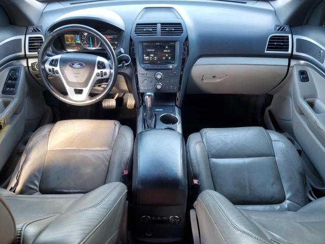 1FMHK8D8XCGA49001 - 2012 FORD EXPLORER XLT WHITE photo 8