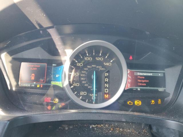 1FMHK8D8XCGA49001 - 2012 FORD EXPLORER XLT WHITE photo 9