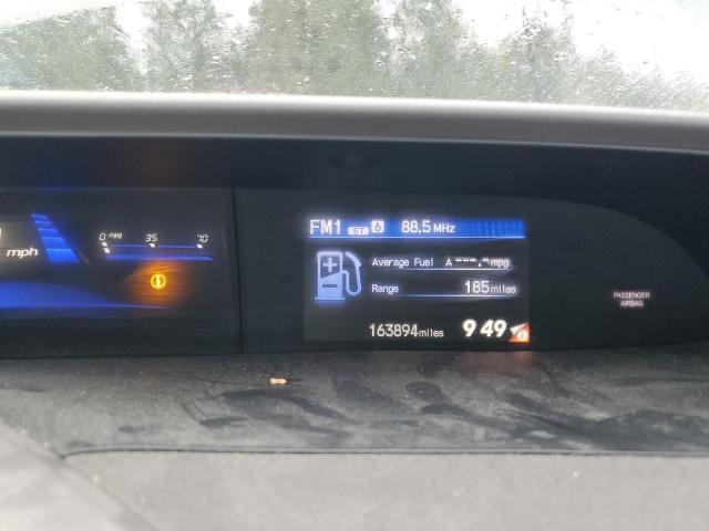 2HGFB2F59CH563553 - 2012 HONDA CIVIC LX GRAY photo 9