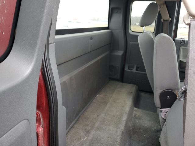 1D7HE22K16S522640 - 2006 DODGE DAKOTA ST RED photo 10