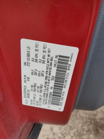 1D7HE22K16S522640 - 2006 DODGE DAKOTA ST RED photo 12