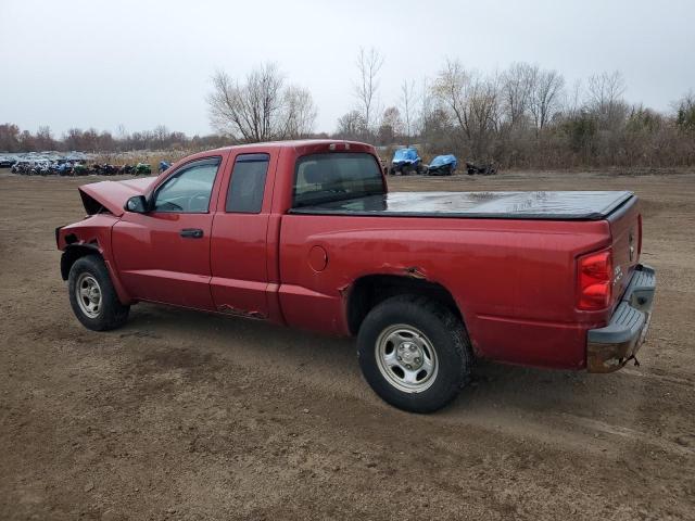 1D7HE22K16S522640 - 2006 DODGE DAKOTA ST RED photo 2