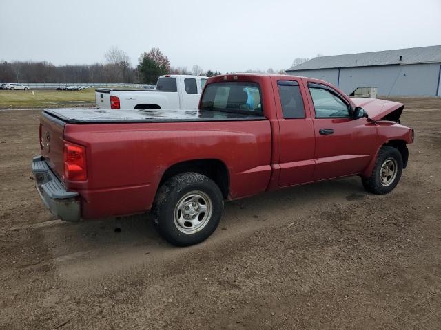 1D7HE22K16S522640 - 2006 DODGE DAKOTA ST RED photo 3