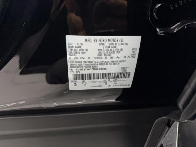 5LM5J7WC7RGL00595 - 2024 LINCOLN AVIATOR RESERVE შავი ფოტო 10