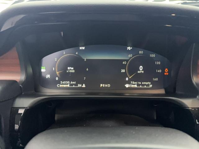 5LM5J7WC7RGL00595 - 2024 LINCOLN AVIATOR RESERVE შავი ფოტო 8